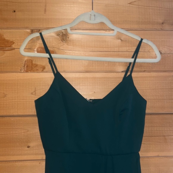 Lulu’s Dark Green Dress - Picture 10 of 10